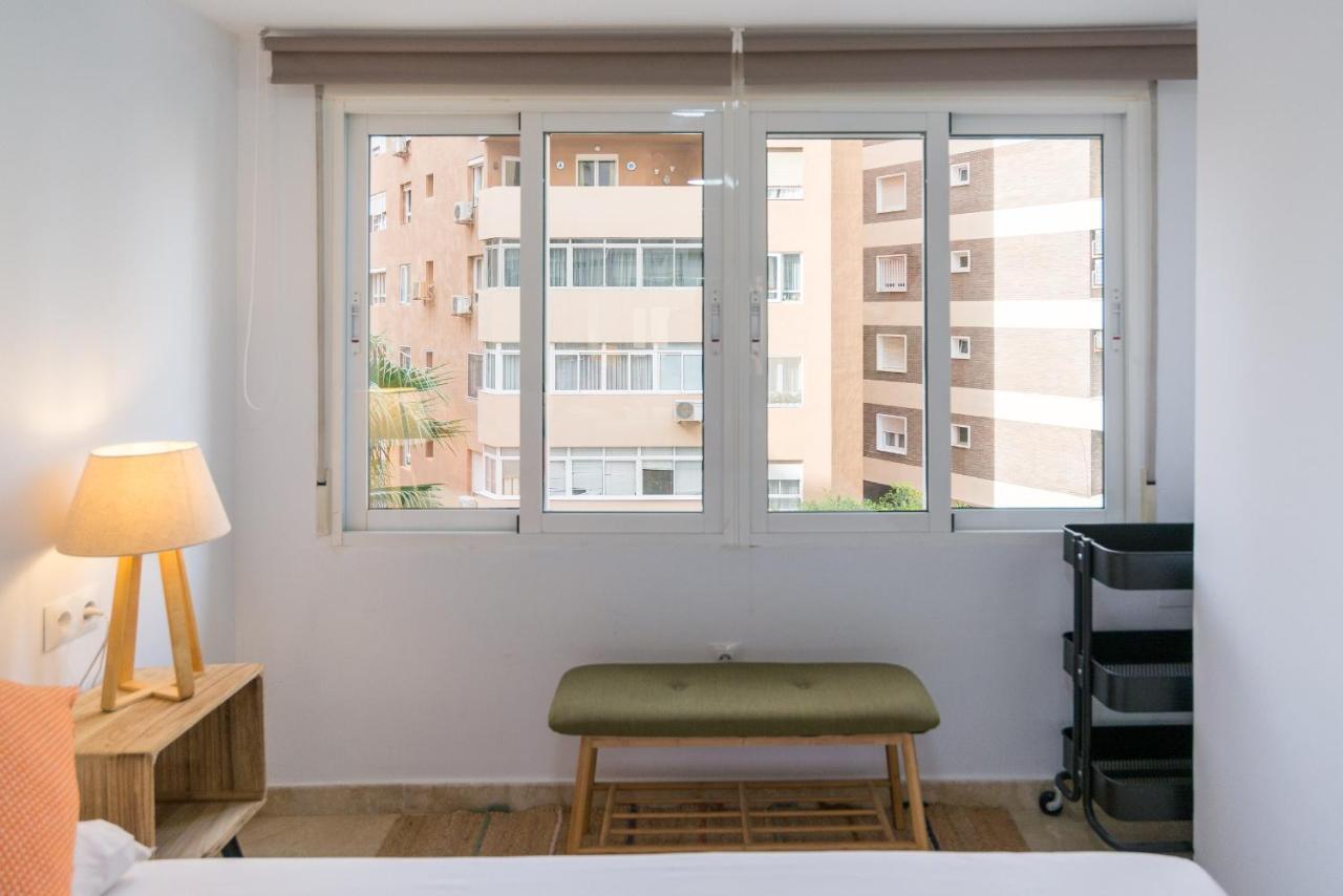 Mp5-Just Renovated Apartment Right On The Beach 말라가 외부 사진