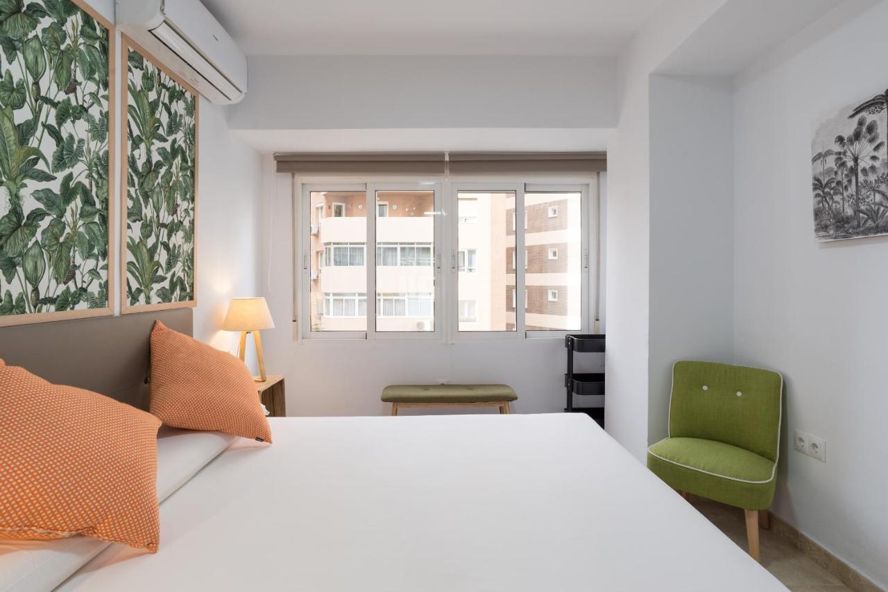 Mp5-Just Renovated Apartment Right On The Beach 말라가 외부 사진