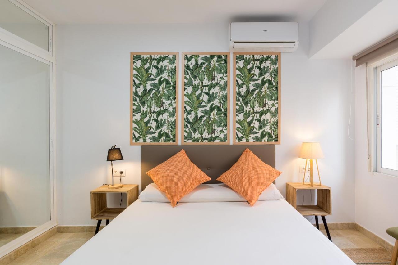 Mp5-Just Renovated Apartment Right On The Beach 말라가 외부 사진
